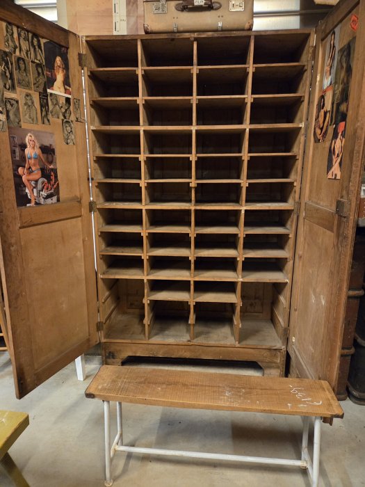 Originele postkast €495