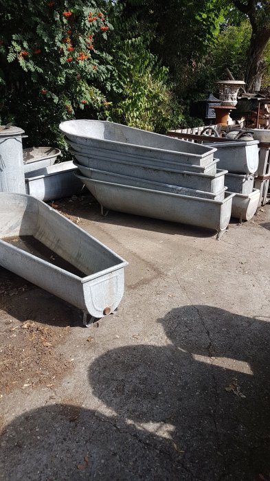foto z 11 Zinken badkuipen €95 - €125