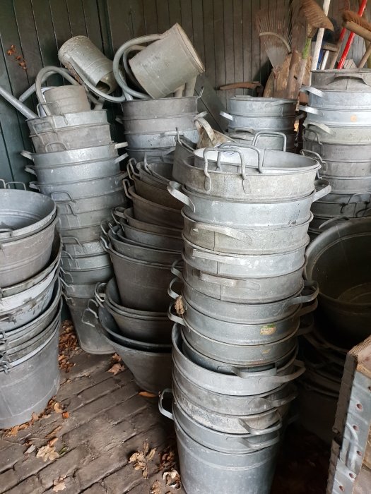 foto z 12 .wecketel en kook ketels.